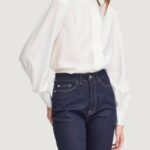 Camicia manica lunga ICHI ihkarlani sh Bianco - Foto 1