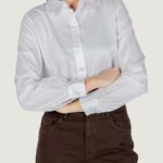 Camicia manica lunga Jacqueline de Yong jdywillow l/s pearl shirt wvn Bianco - Foto 1