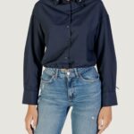 Camicia manica lunga Only onlria life ls embelis balloon shirt wvn Blu - Foto 1