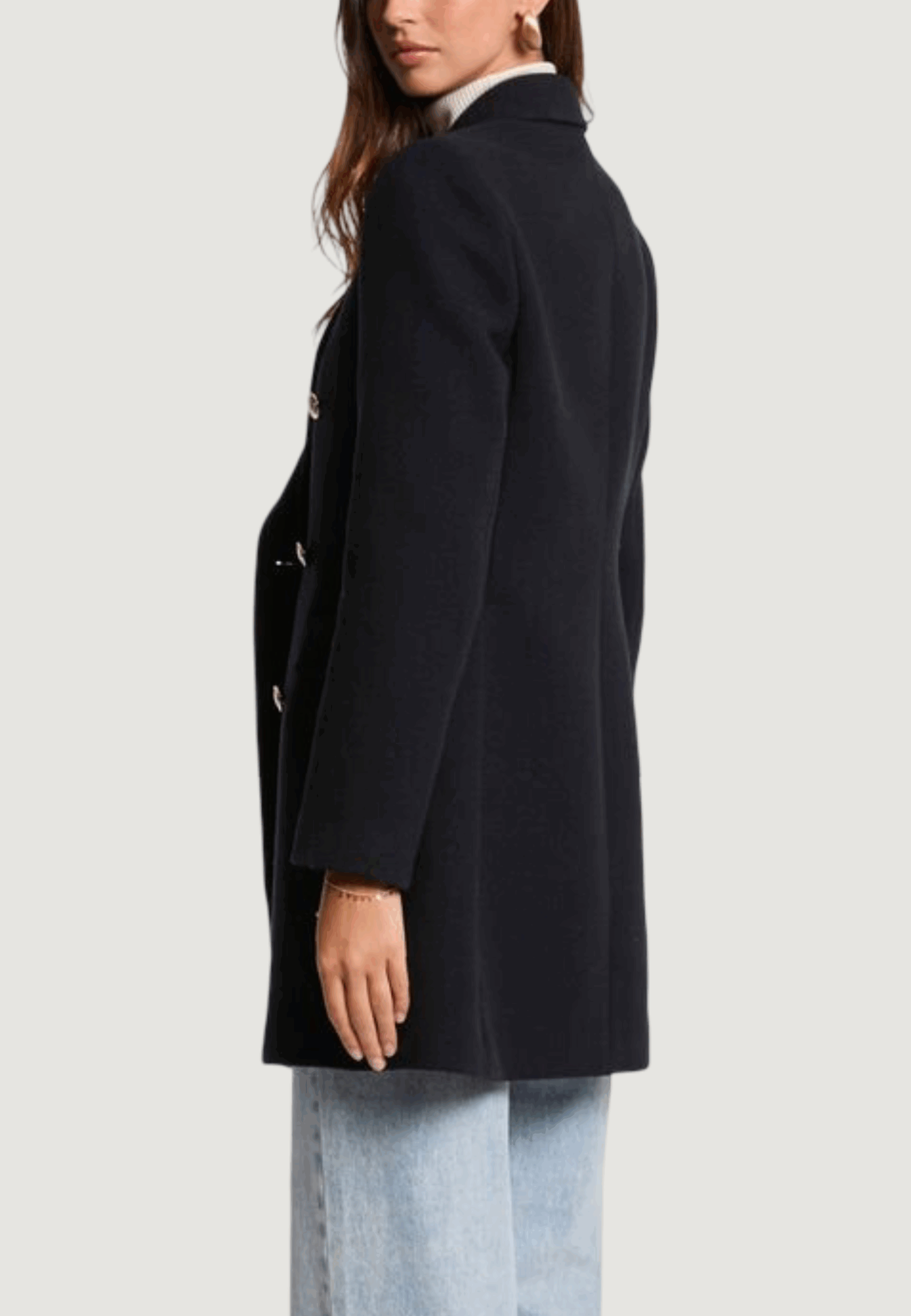 Cappotto Morgan De Toi Blue scuro - Foto 2