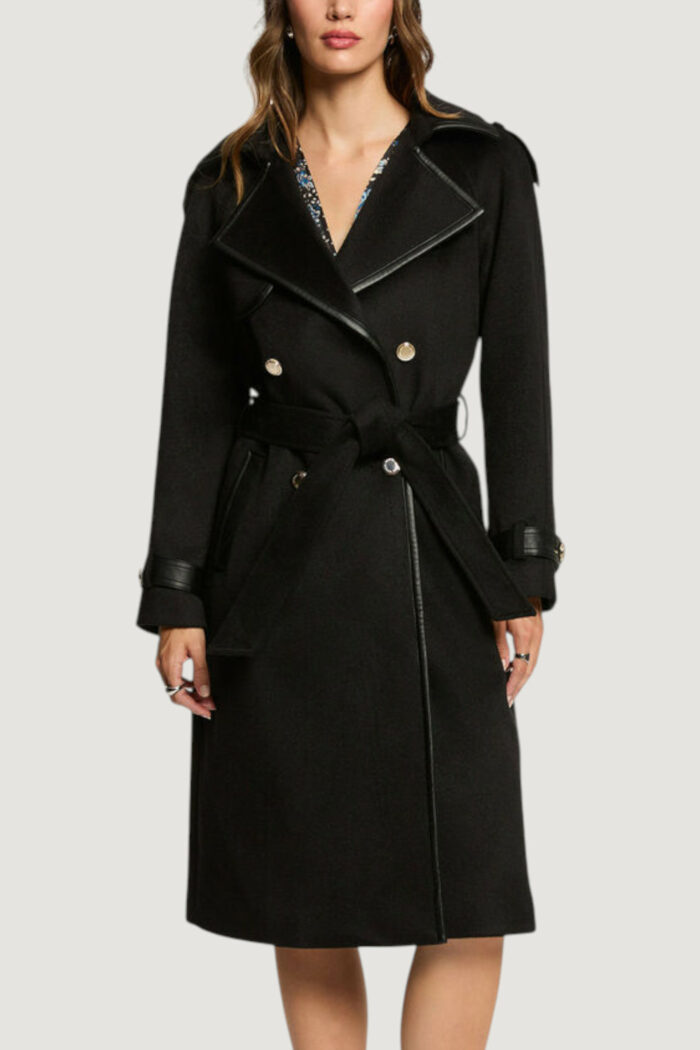 Cappotto Morgan De Toi  Nero