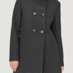 Cappotto Only onlblake life db coat bf otw Grigio Scuro - Foto 1