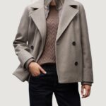 Cappotto Street One caban jkt w Grigio - Foto 1