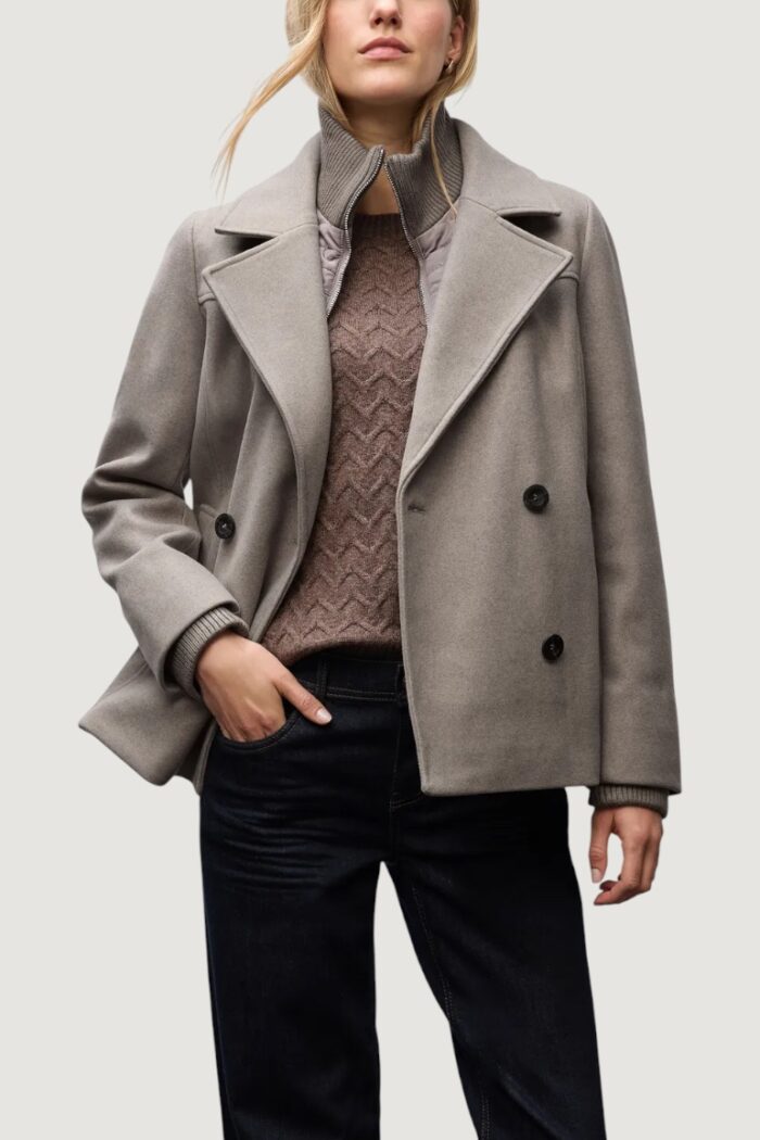 Cappotto Street One caban jkt w Grigio