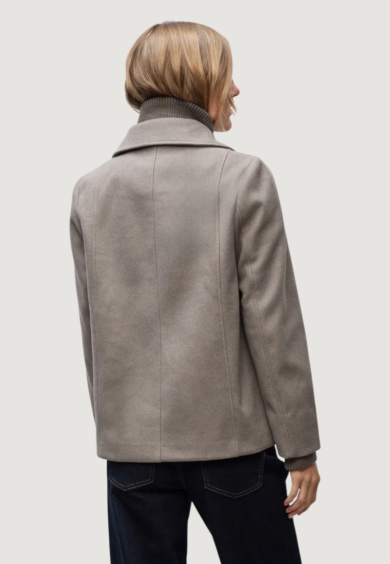 Cappotto Street One caban jkt w Grigio - Foto 2