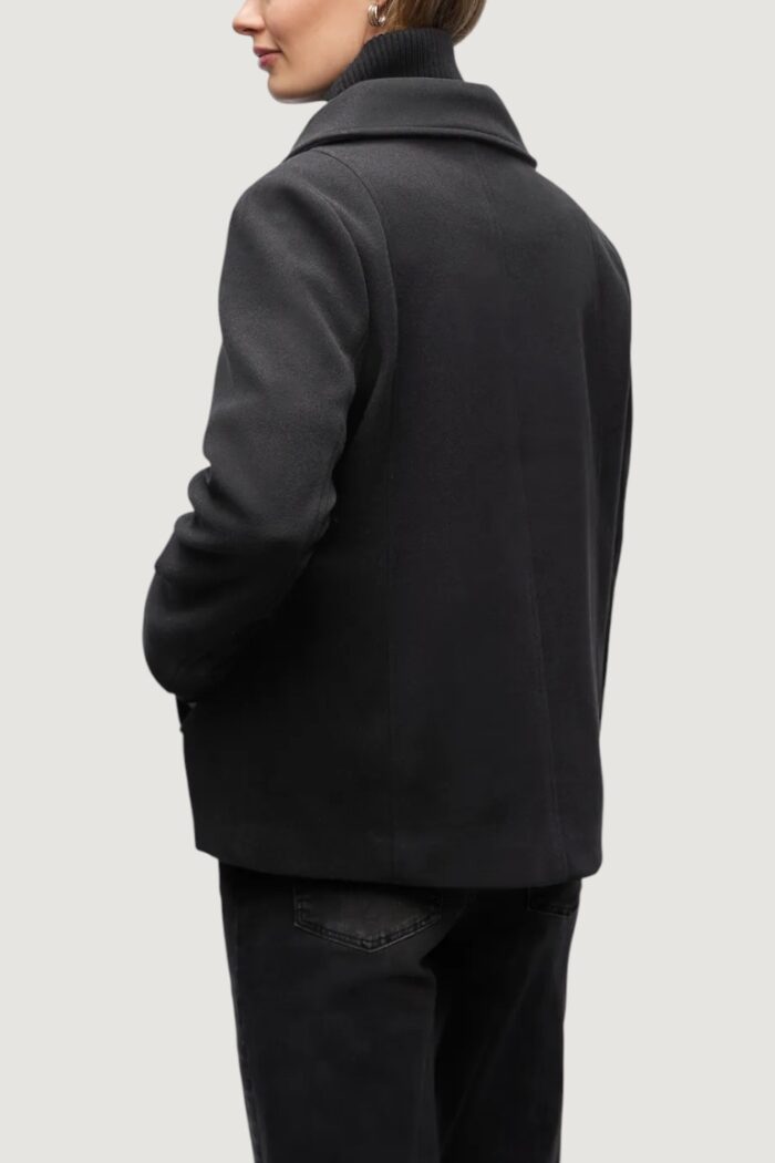 Cappotto Street One caban jkt w Nero