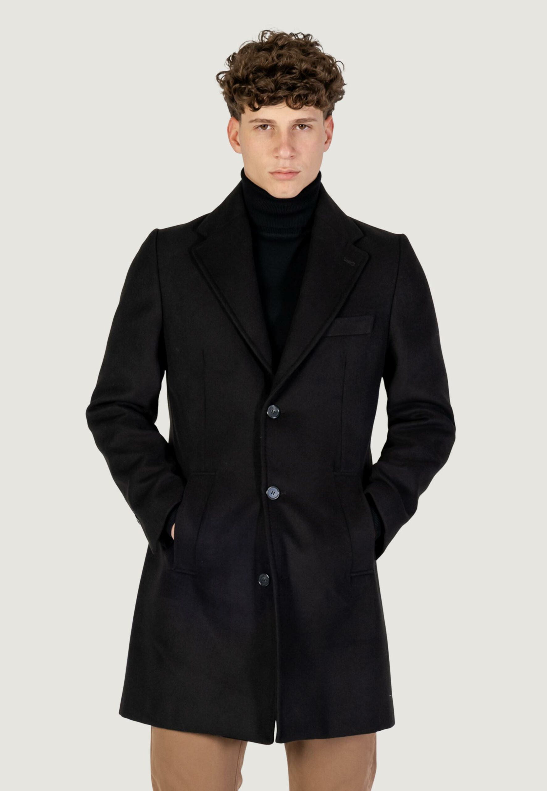 Cappotto YOS Nero - Foto 1