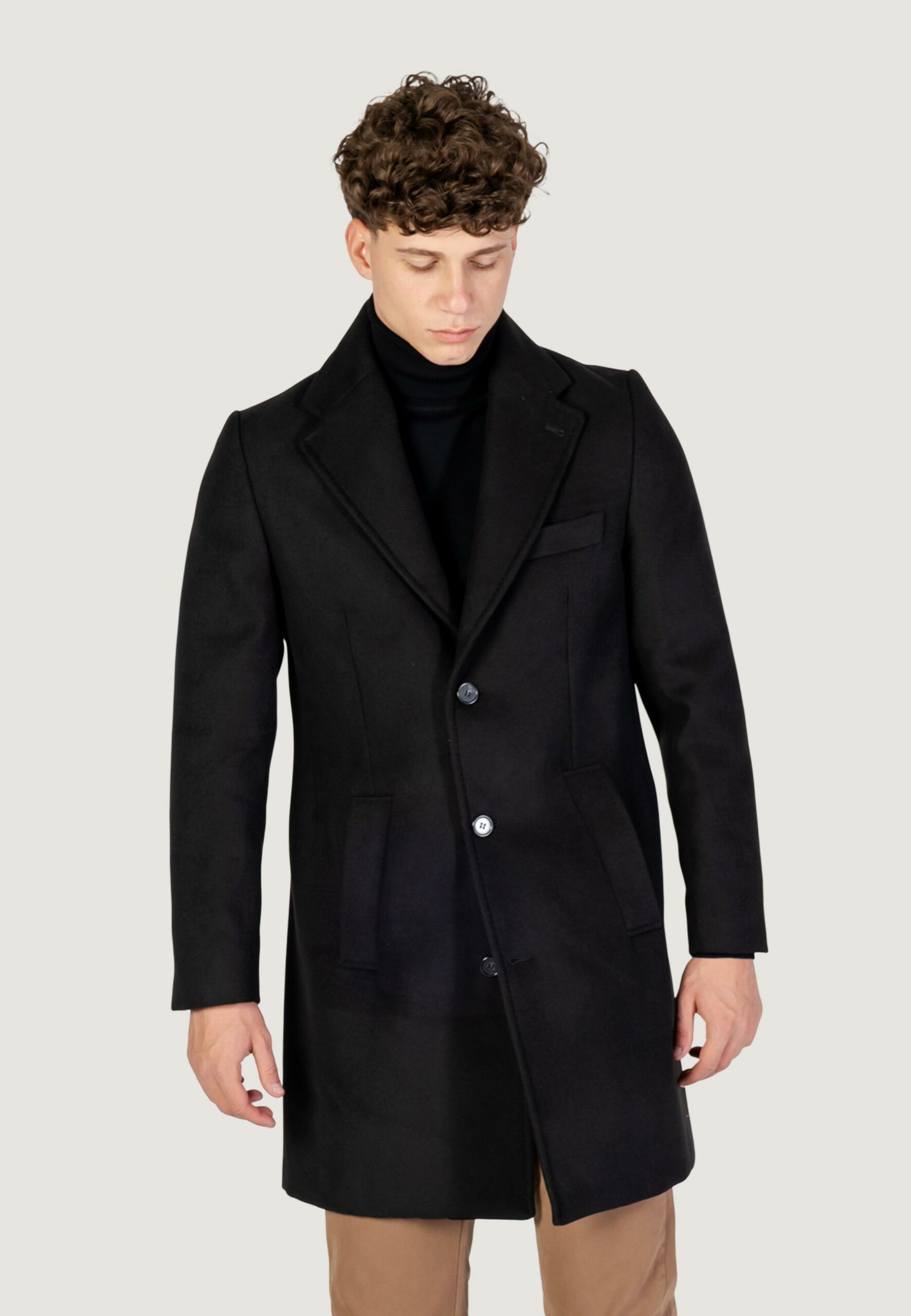 Cappotto YOS Nero - Foto 3