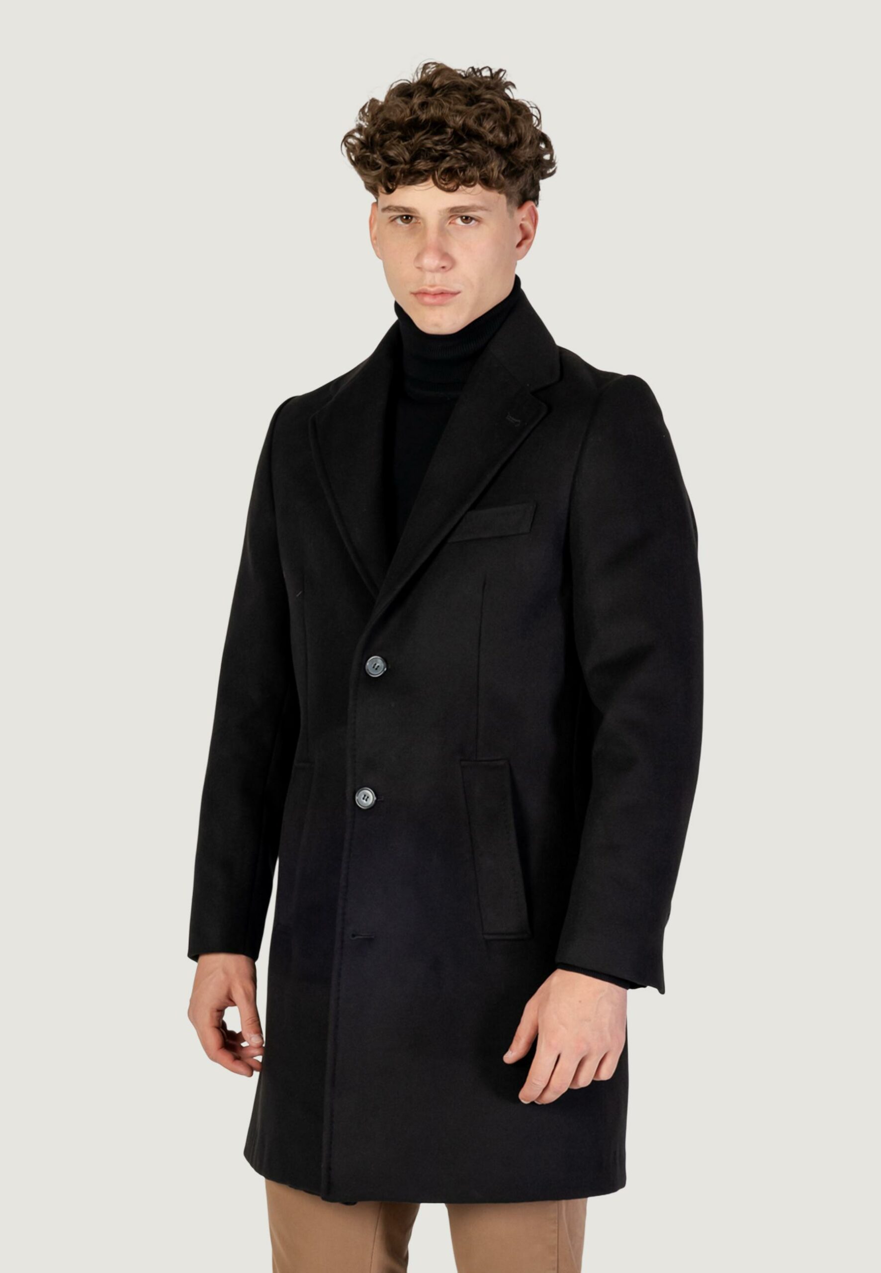 Cappotto YOS Nero - Foto 4