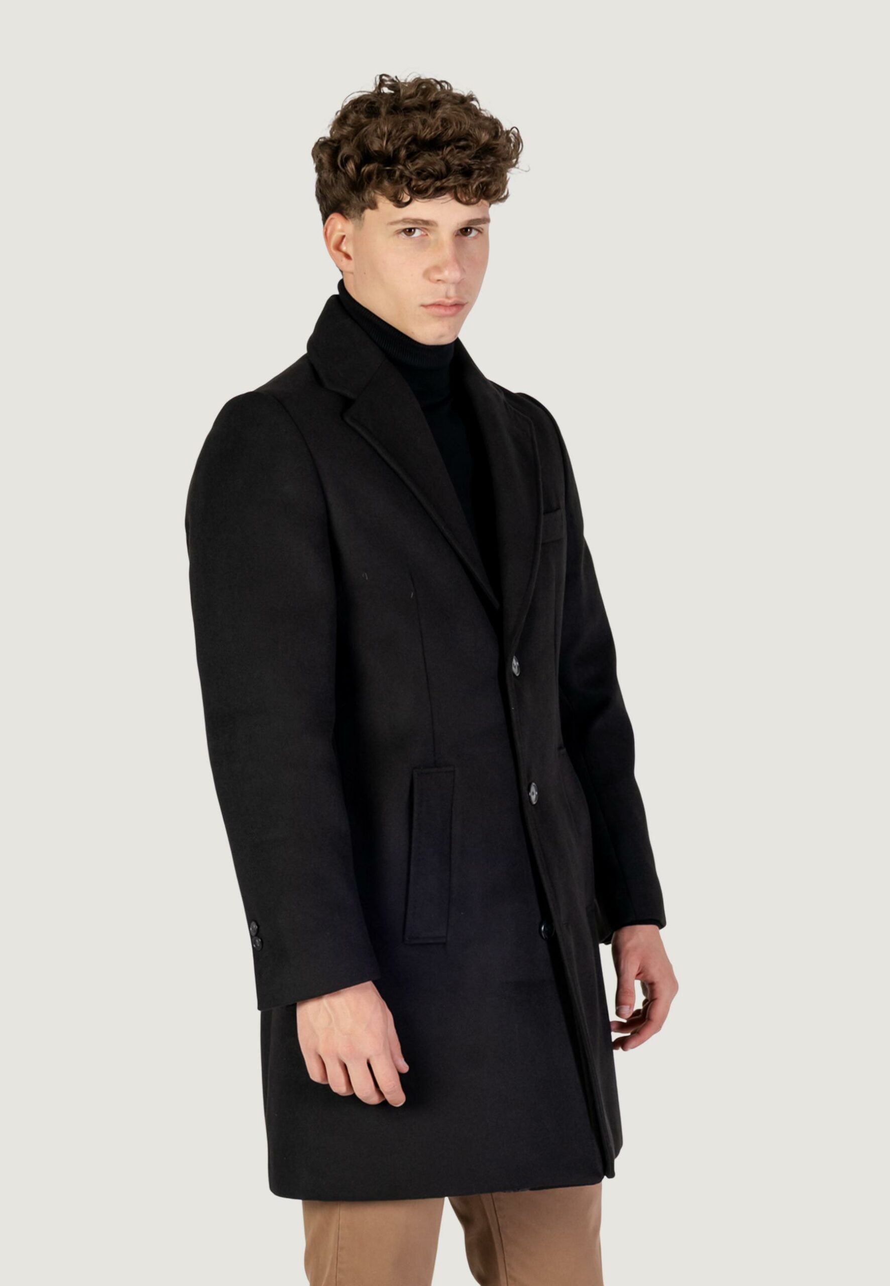 Cappotto YOS Nero - Foto 5