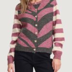 Cardigan ICHI ihlivoni ca2 Magenta - Foto 1