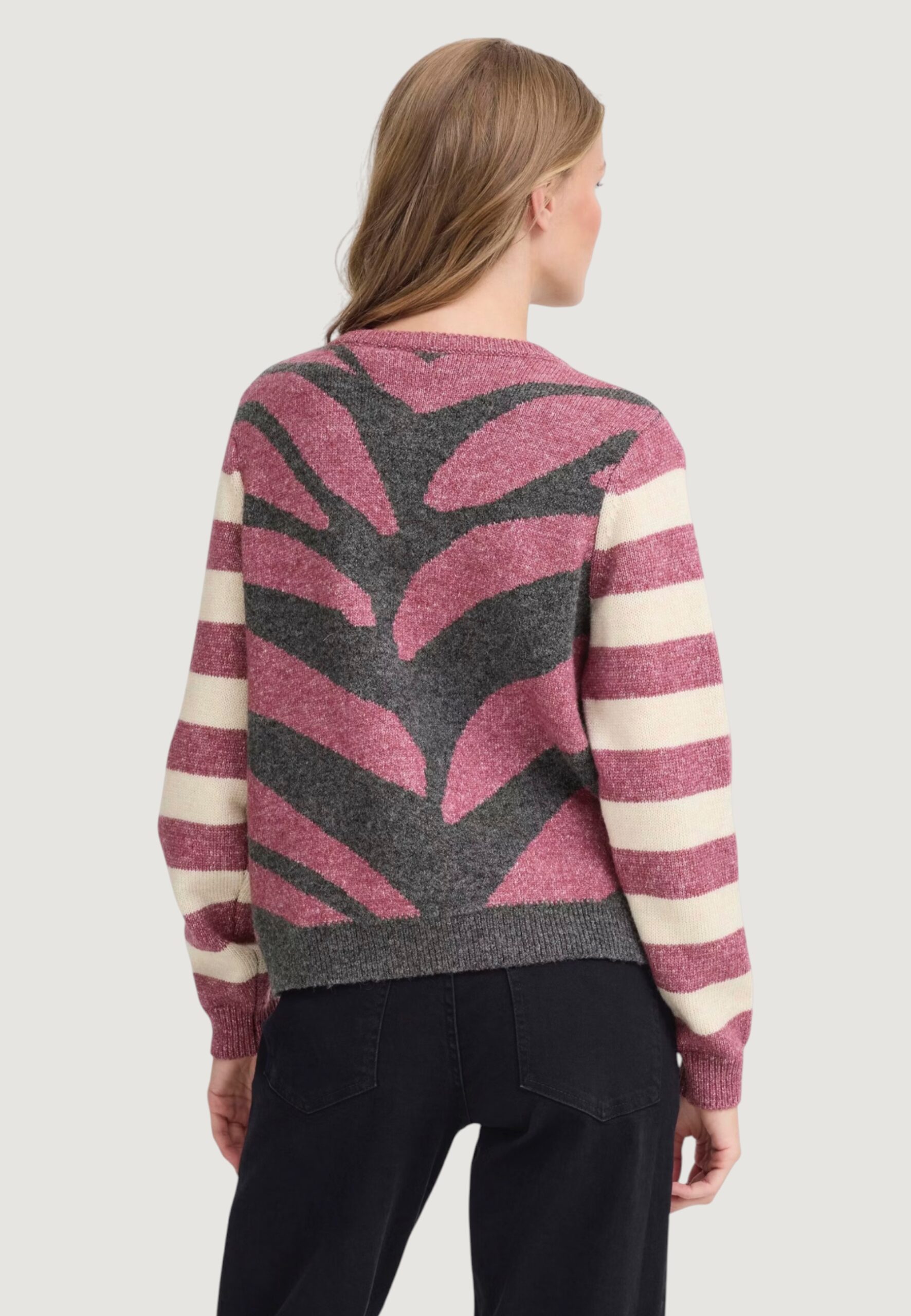 Cardigan ICHI ihlivoni ca2 Magenta - Foto 2