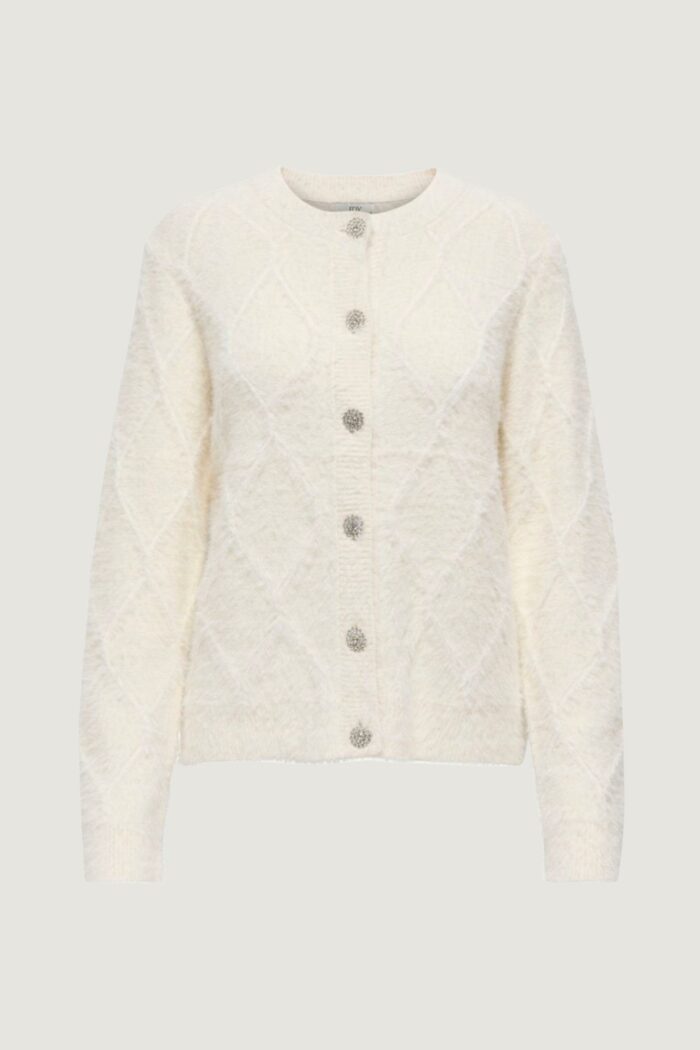 Cardigan Jacqueline de Yong jdyjayla l/s o-neck cardigan knt Panna