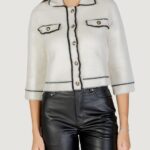 Cardigan Morgan De Toi Bianco - Foto 1