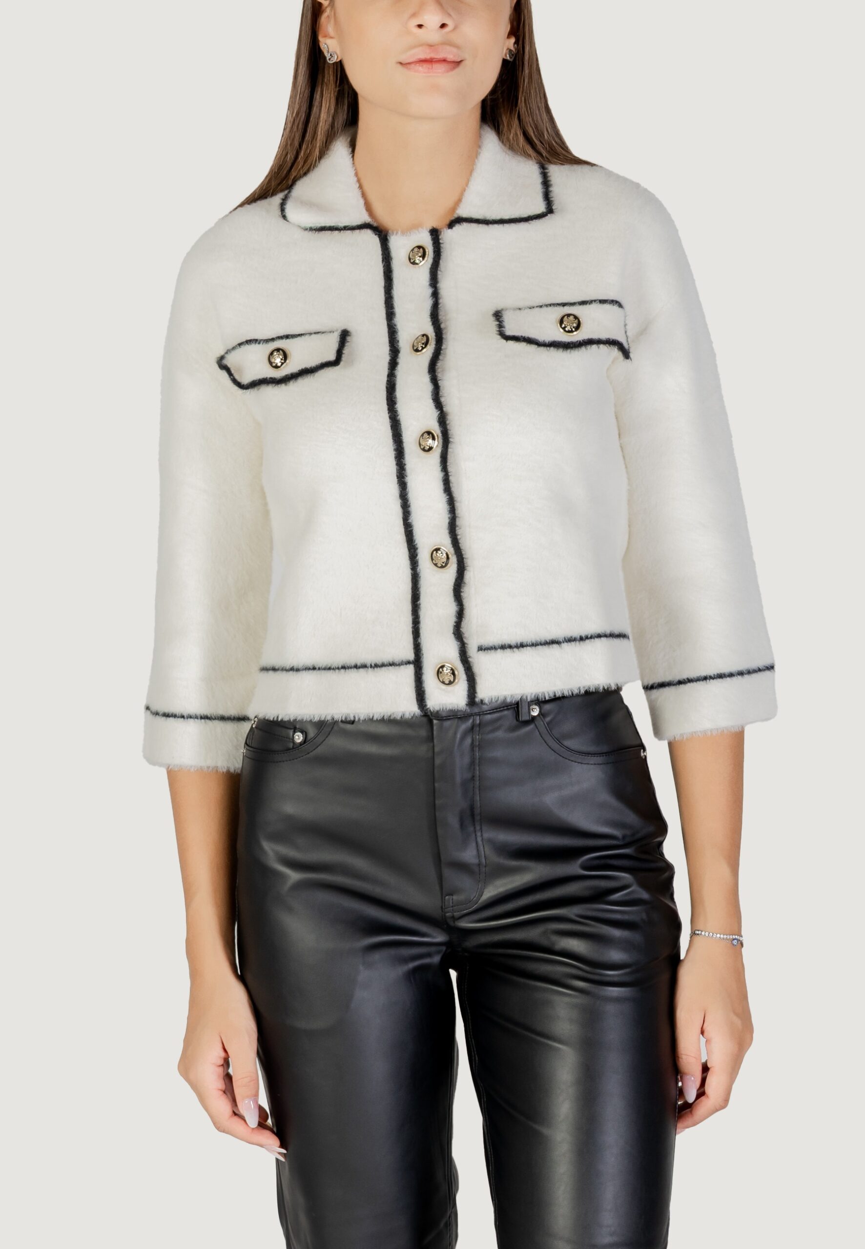 Cardigan Morgan De Toi Bianco - Foto 1