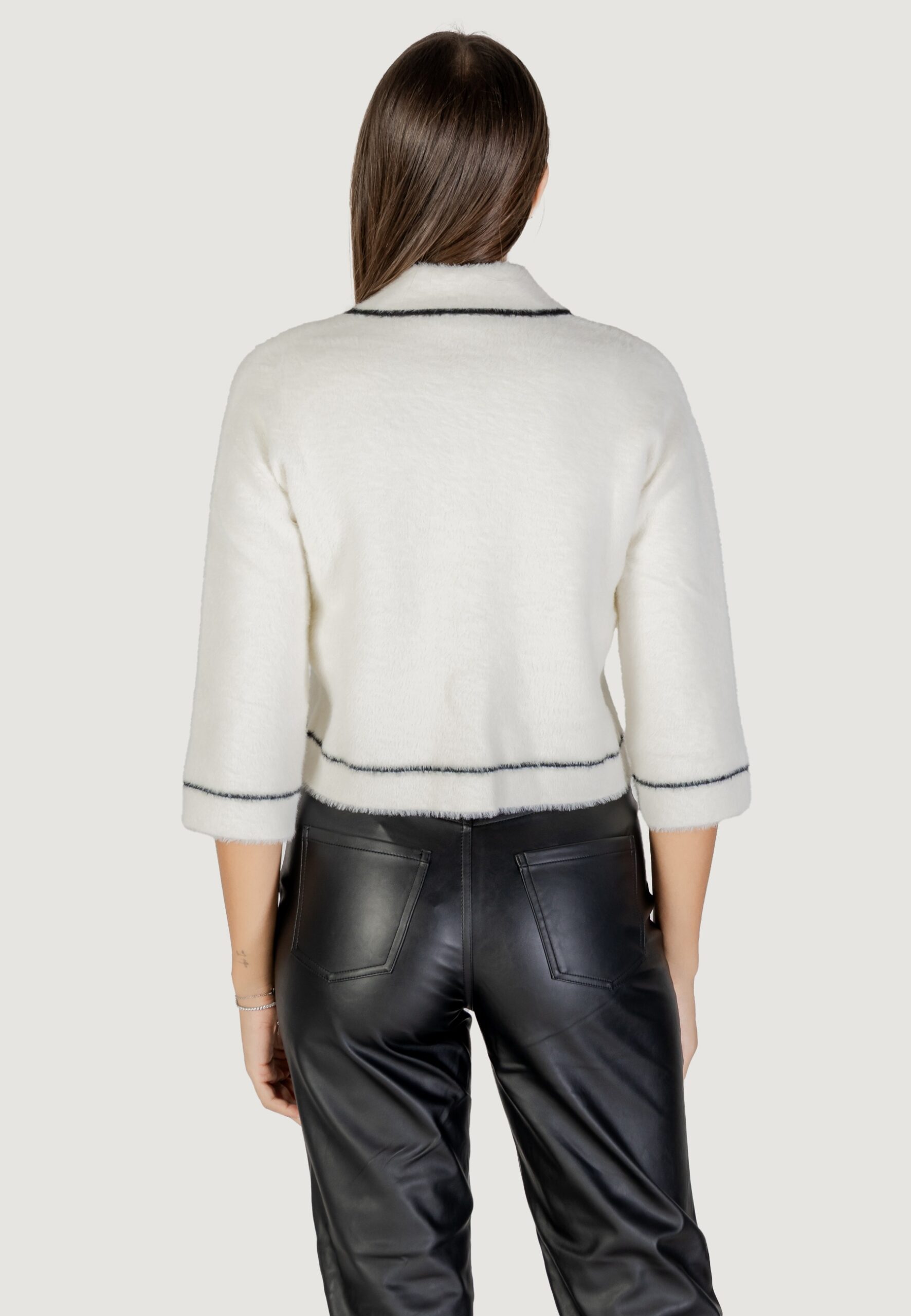 Cardigan Morgan De Toi Bianco - Foto 2