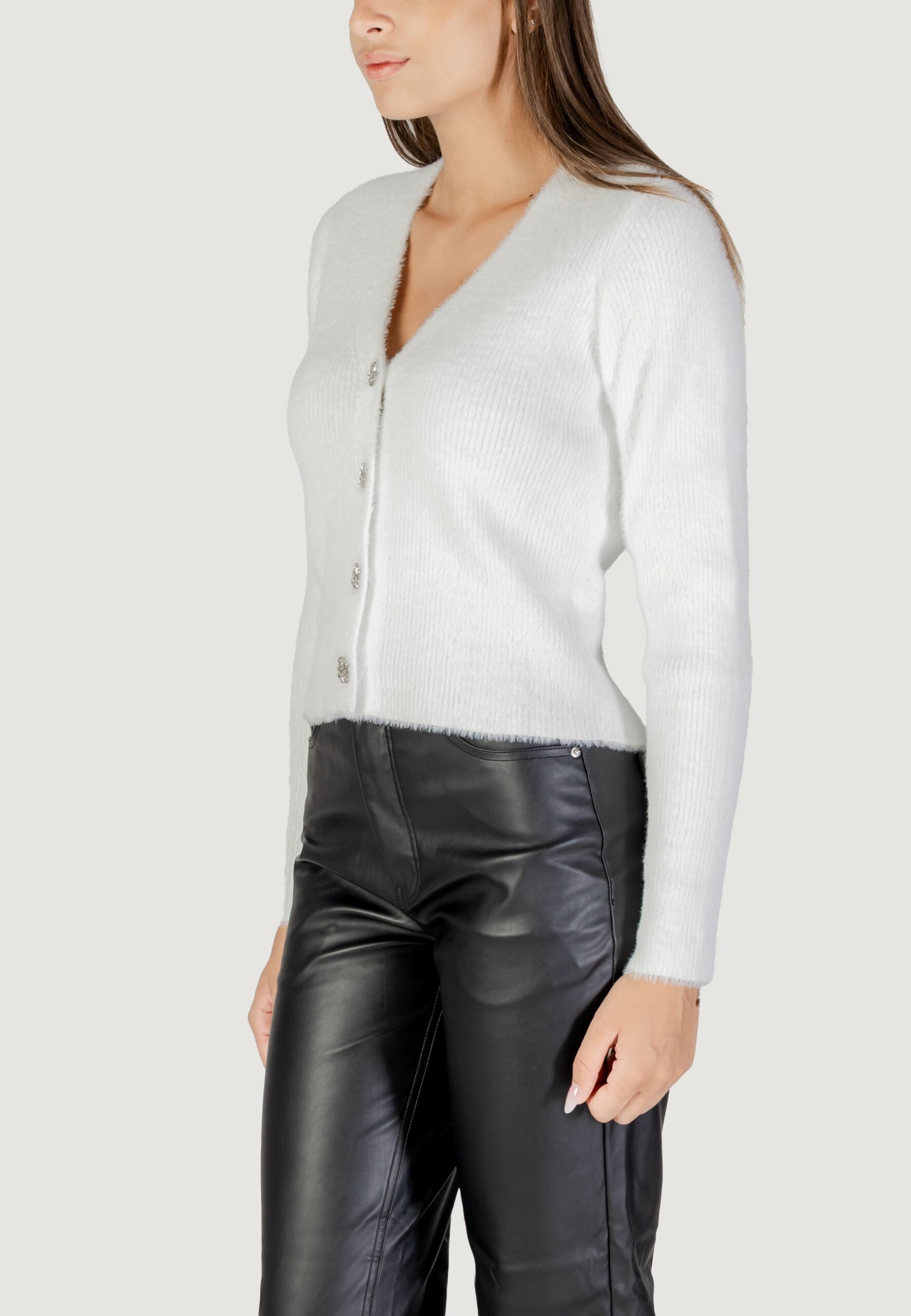 Cardigan Morgan De Toi Bianco - Foto 3