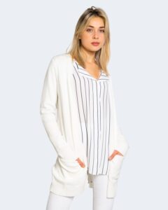 Cardigan Vila Clothes viril open l/s knit - noos Bianco - Foto 1