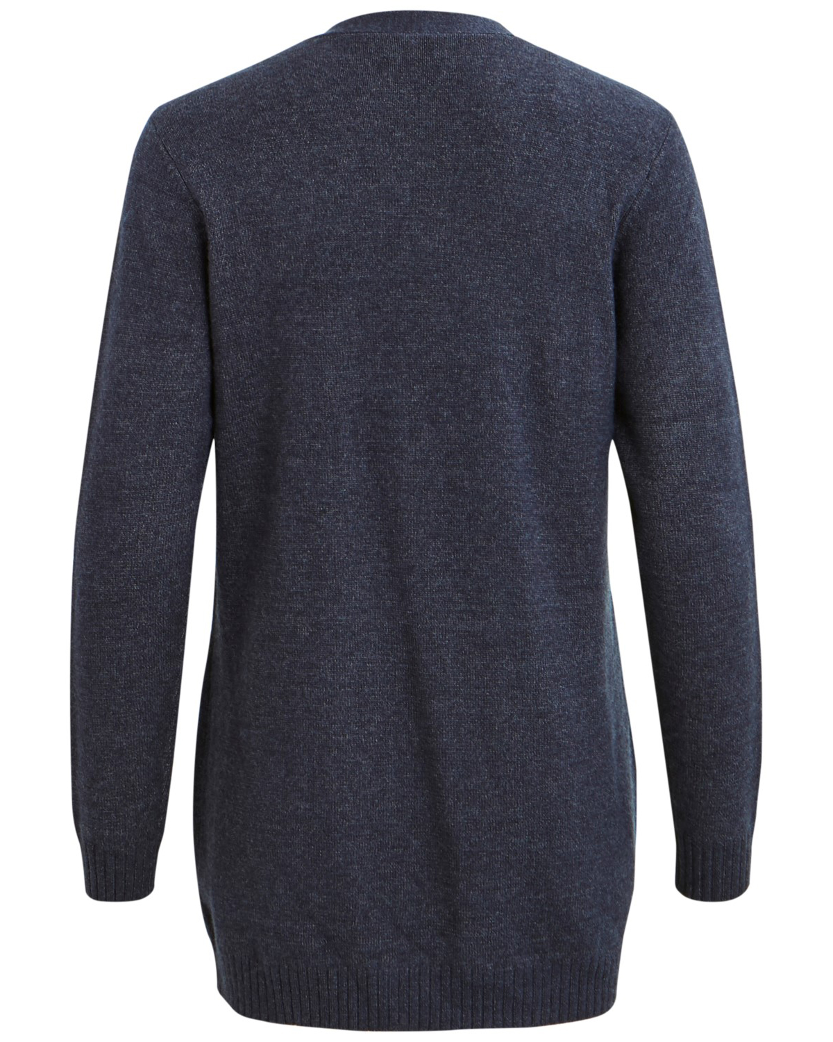 Cardigan Vila Clothes viril open l/s knit - noos Blue scuro - Foto 4