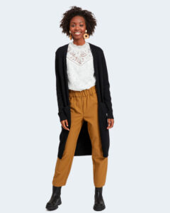 Cardigan Vila Clothes viril long l/s knit - noos Nero - Foto 1