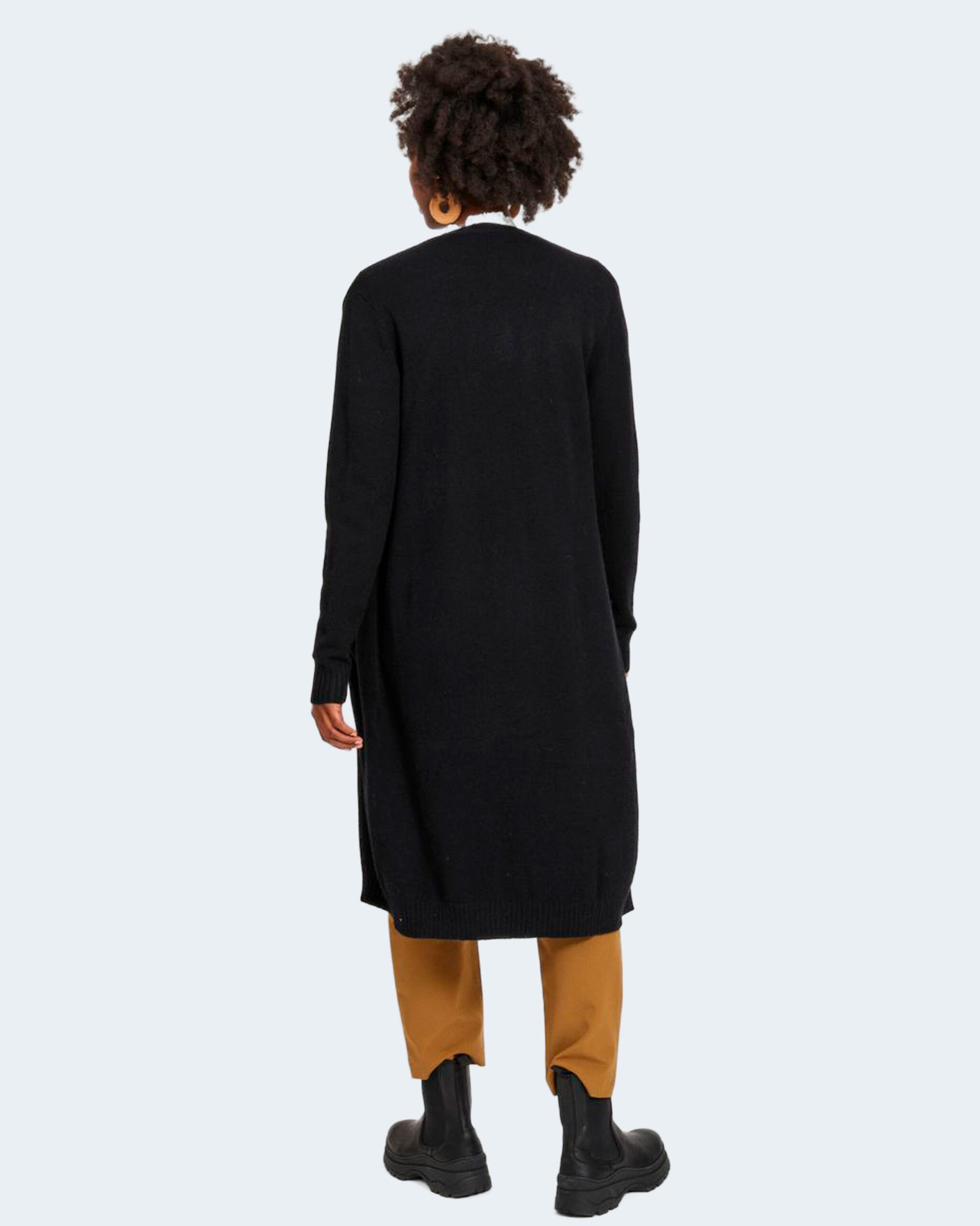 Cardigan Vila Clothes viril long l/s knit - noos Nero - Foto 3