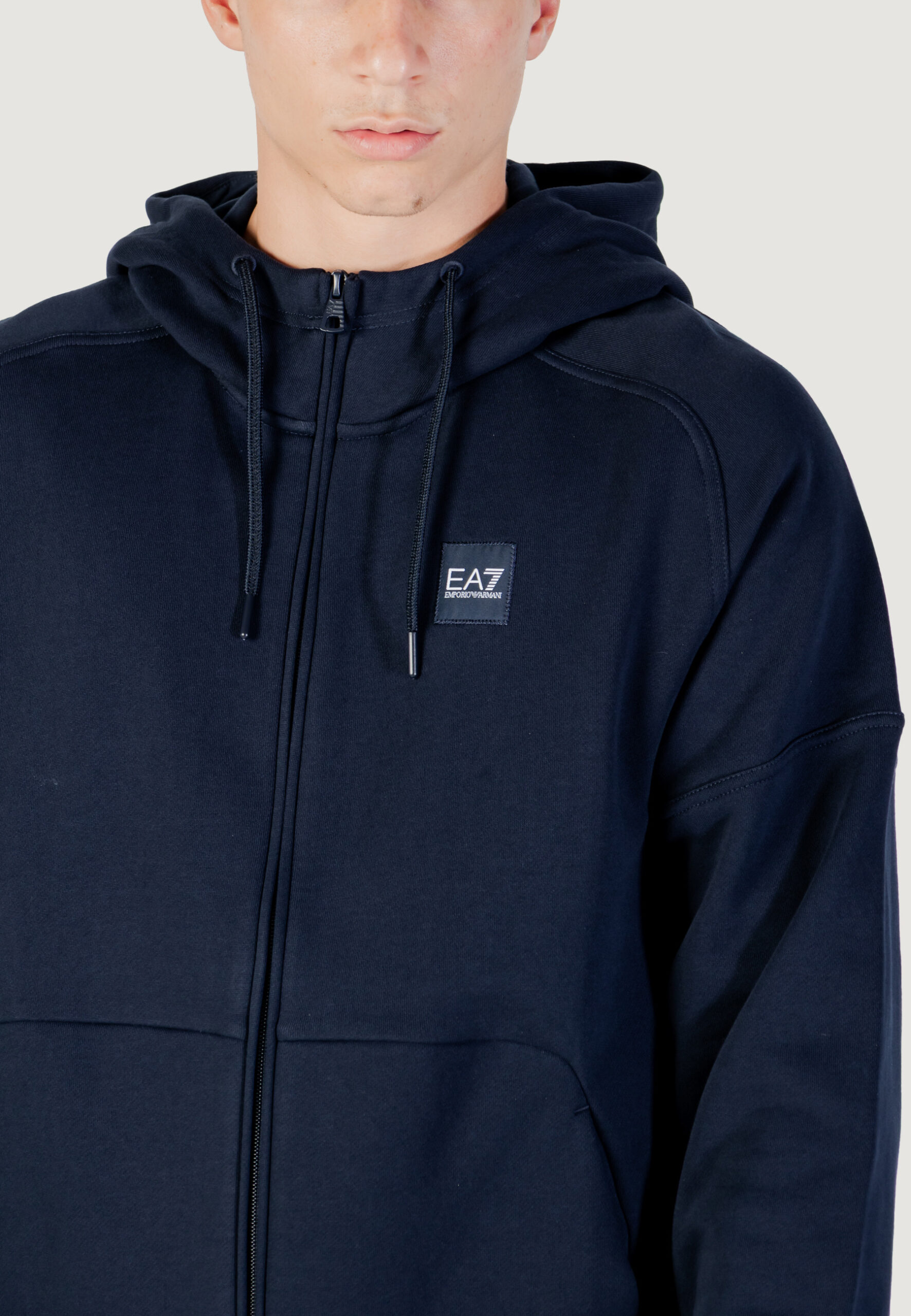 Tuta EA7 Blu - Bianco - Foto 2