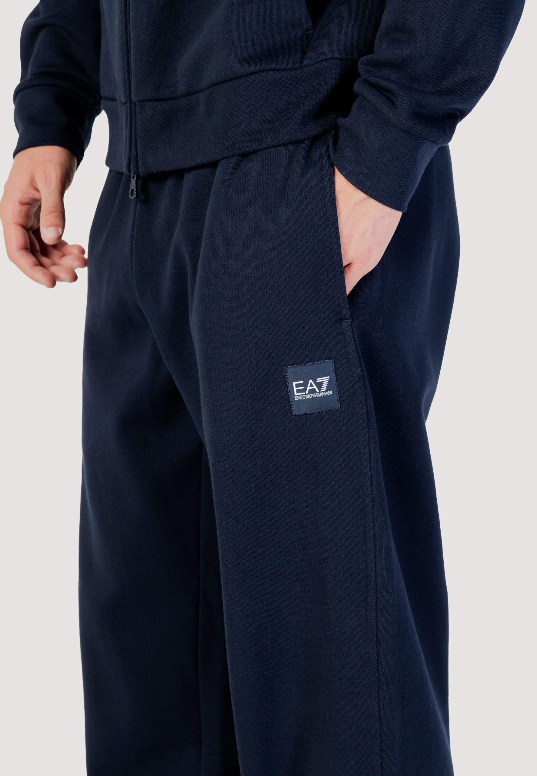 Tuta EA7 Blu - Bianco - Foto 3