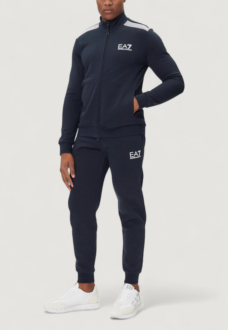 Tuta EA7 tracksuit Blu - Foto 1