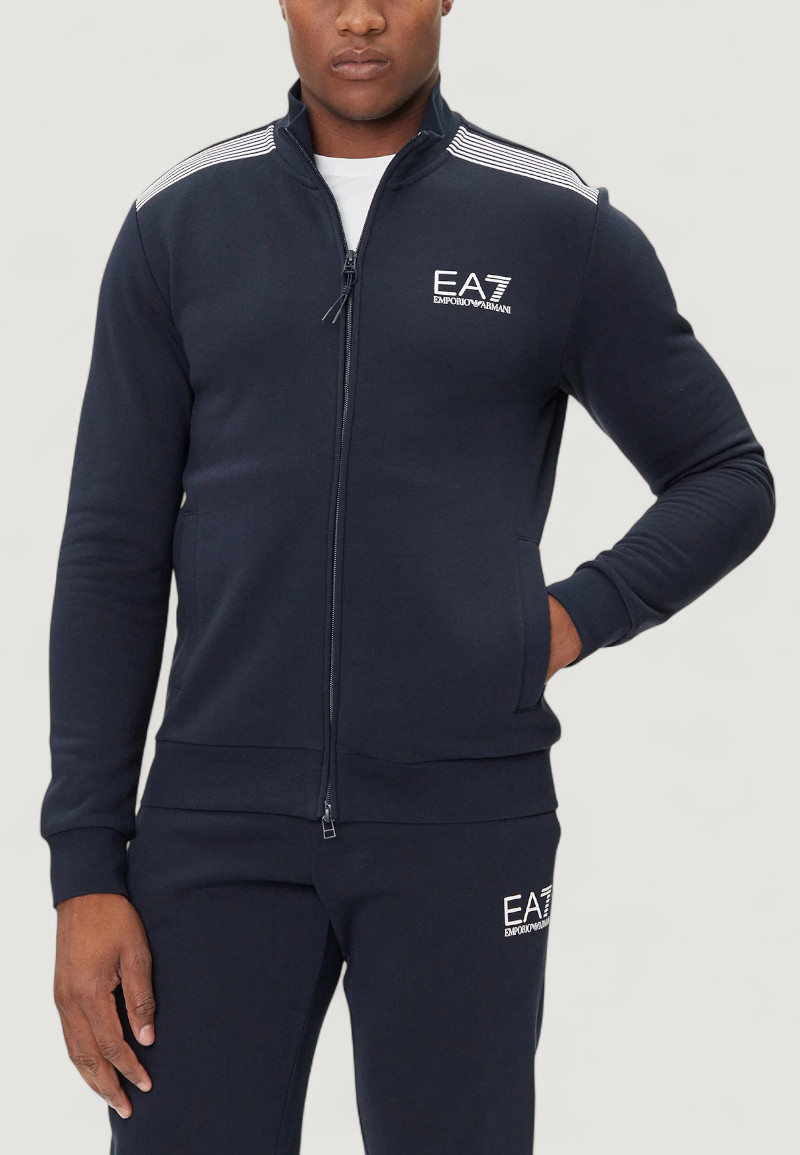 Tuta EA7 tracksuit Blu - Foto 3