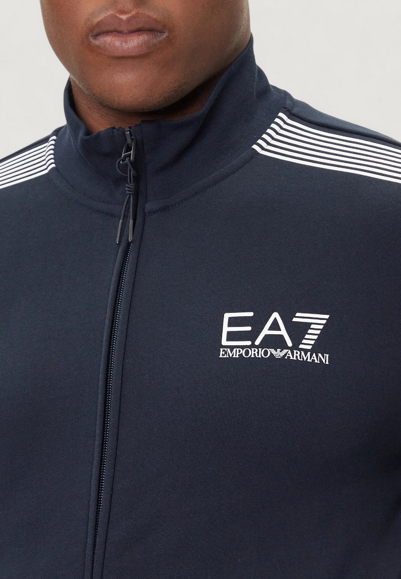 Tuta EA7 tracksuit Blu - Foto 5