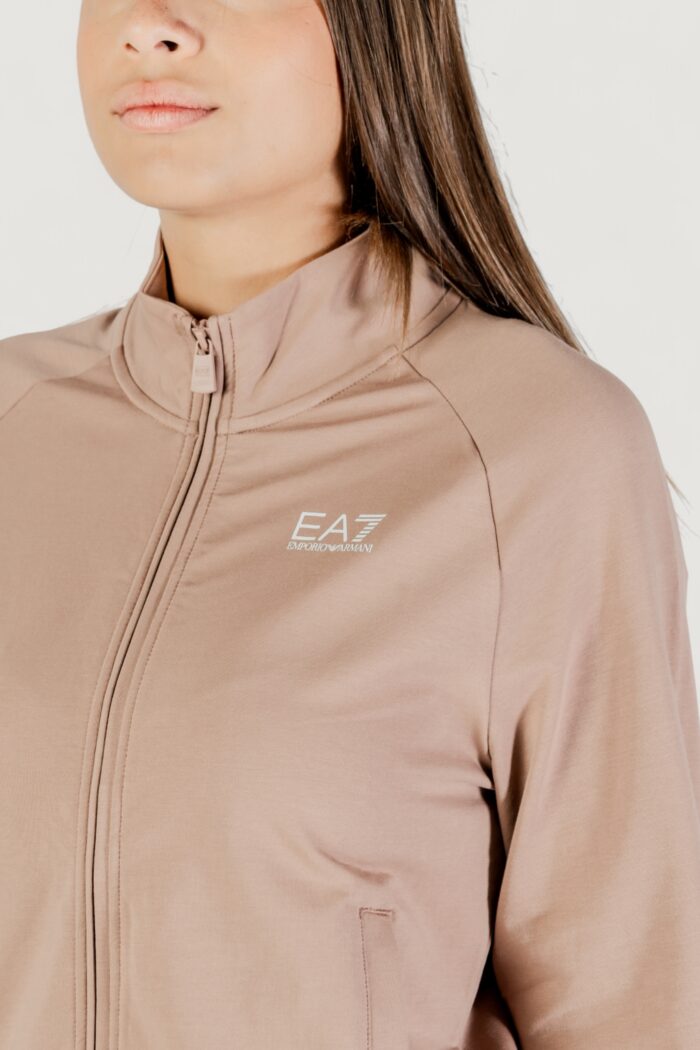 Tuta EA7 tracksuit Marrone