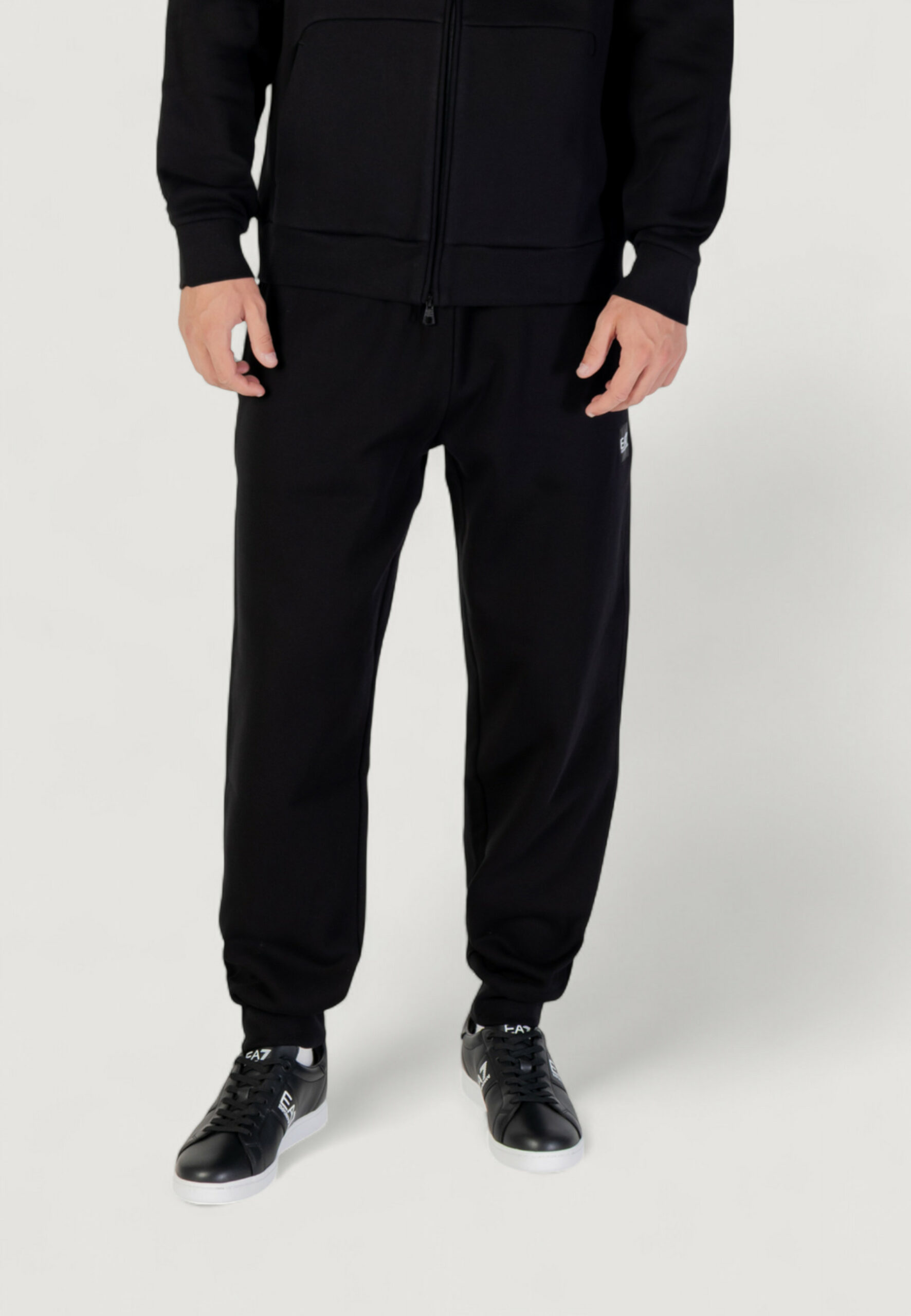 Tuta EA7 Nero - Bianco - Foto 3