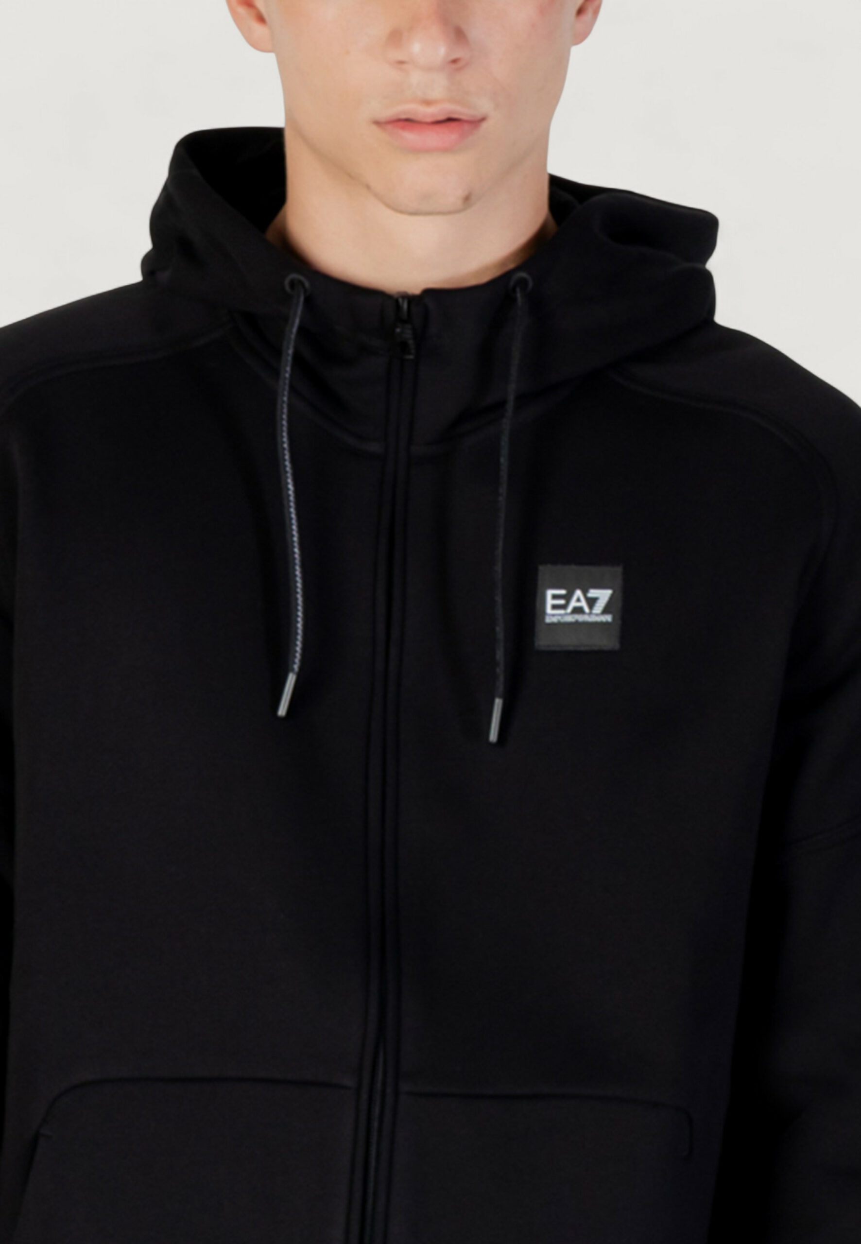 Tuta EA7 Nero - Bianco - Foto 4