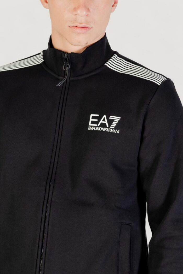Tuta EA7 tracksuit Nero