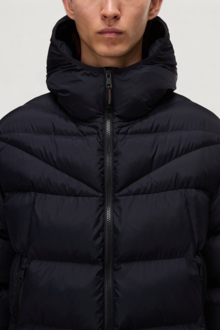 Piumino Napapijri a-molveno hood Nero