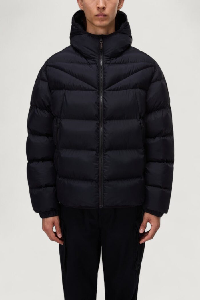 Piumino Napapijri a-molveno hood Nero