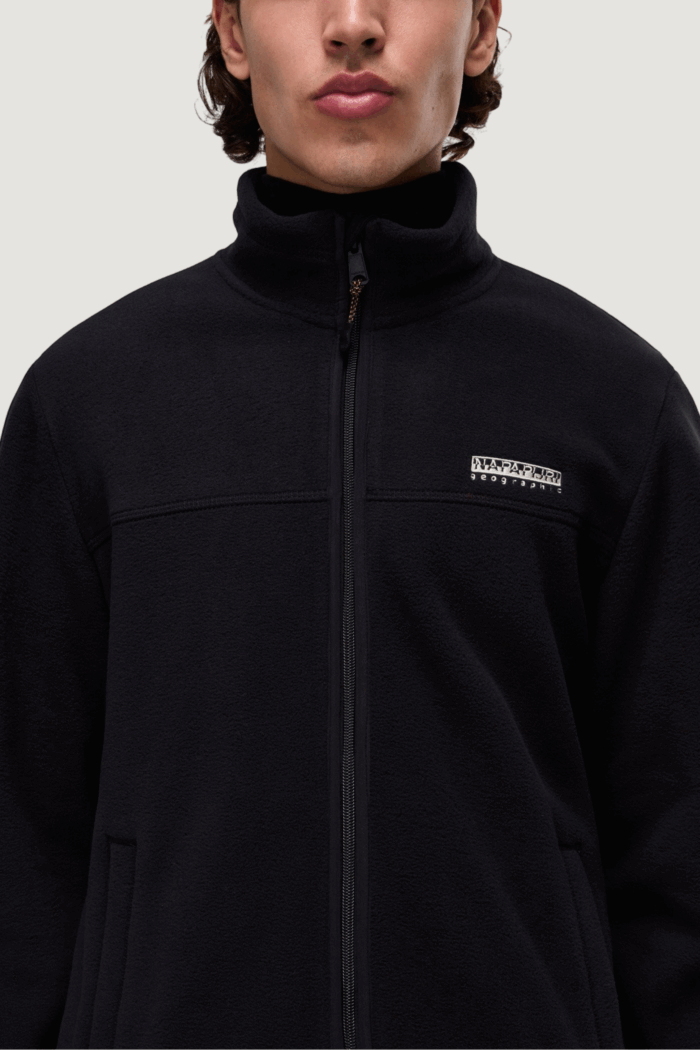 Giacchetto Napapijri t-dergana fz Nero