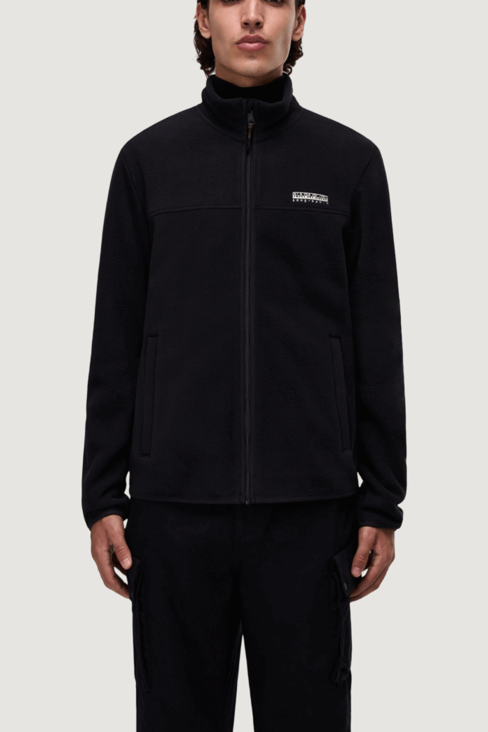 Giacchetto Napapijri t-dergana fz Nero