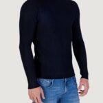 Dolcevita Antony Morato stretch viscose Blu marine - Foto 1