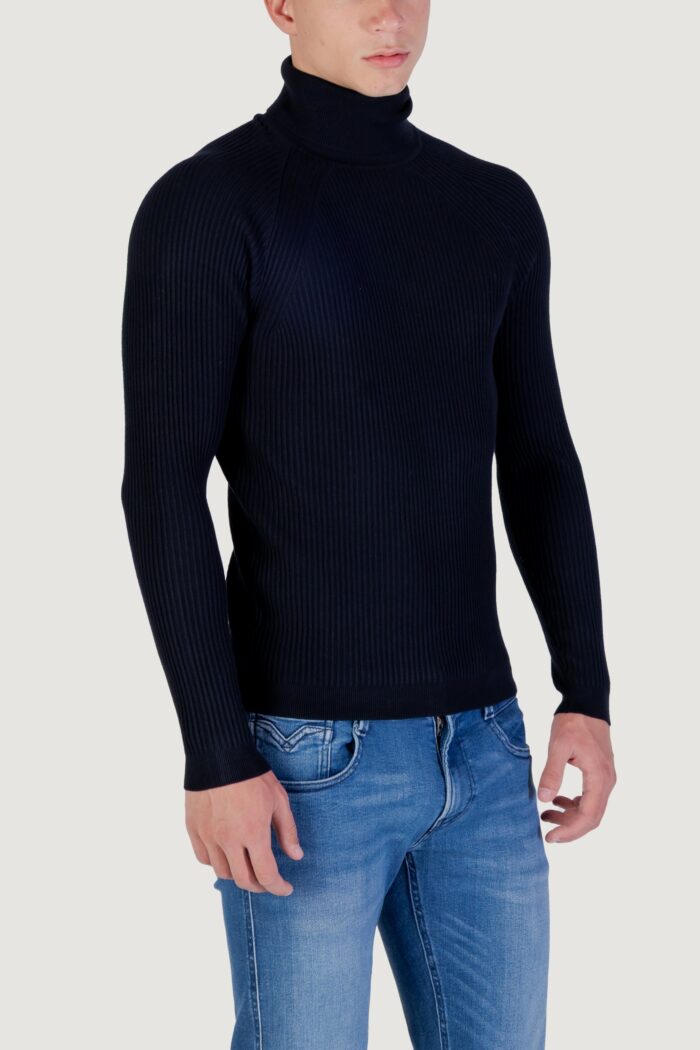 Dolcevita Antony Morato stretch viscose Blu marine