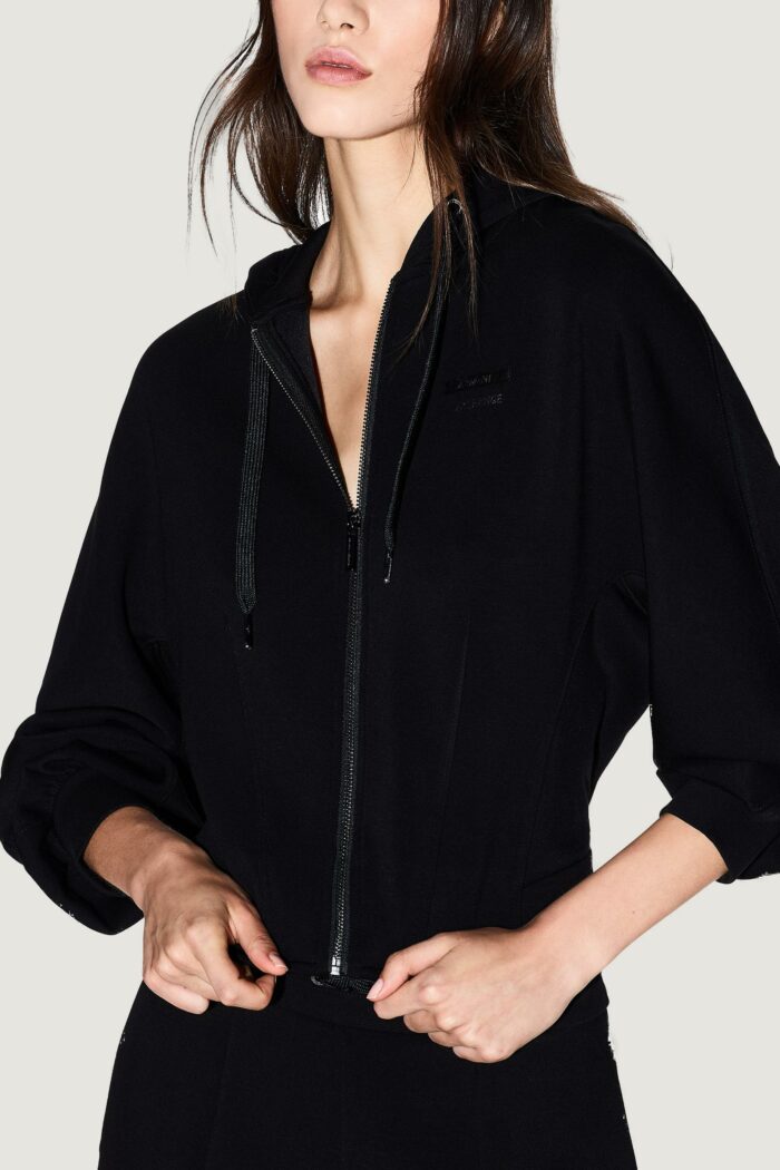 Felpa con cappuccio Armani Exchange  Nero