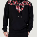 Felpa con cappuccio COUNTY OF MILAN Nero - Foto 1