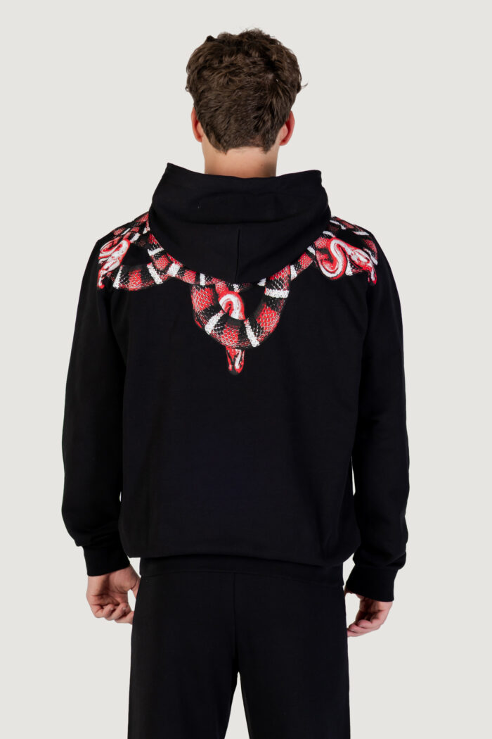 Felpa con cappuccio COUNTY OF MILAN  Nero