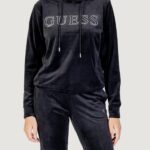 Felpa con cappuccio Guess Active couture hoodie sweatshirt Nero - Foto 1