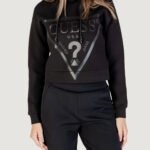 Felpa con cappuccio Guess Active new alisa hooded Nero - Foto 1