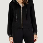 Felpa con cappuccio Liu-Jo felpa aperta Nero - Foto 1