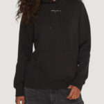 Felpa con cappuccio Tommy Hilfiger Jeans tjw reg linear hoodi Nero - Foto 1