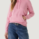 Felpa con cappuccio Tommy Hilfiger Jeans tjw reg linear hoodi Rosa - Foto 1