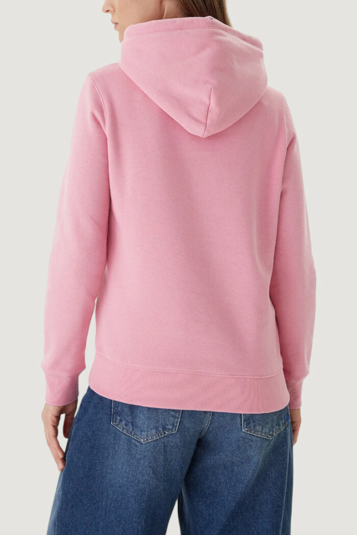 Felpa con cappuccio Tommy Hilfiger Jeans tjw reg linear hoodi Rosa