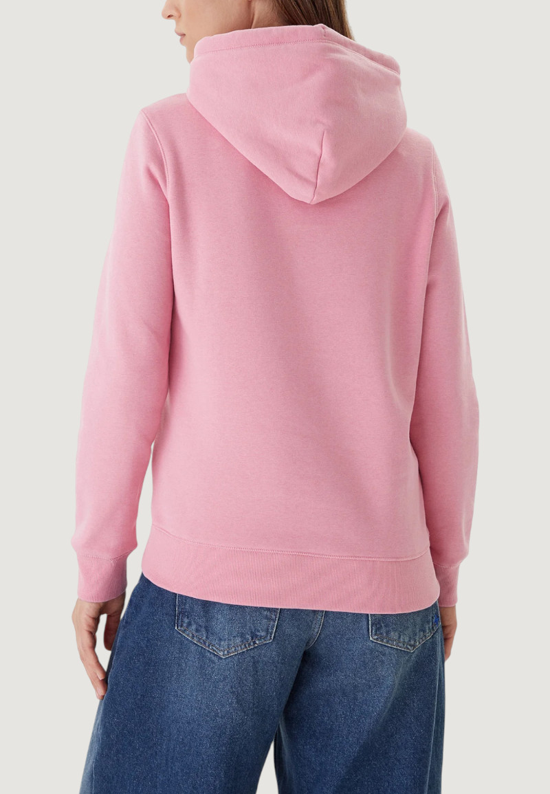 Felpa con cappuccio Tommy Hilfiger Jeans tjw reg linear hoodi Rosa - Foto 2